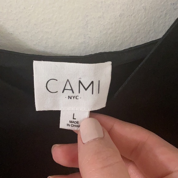 Cami NYC Limited Edition rhinestone drip cami sz L - Picture 9 of 11